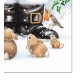 Pacote Com 20 Guardanapos 33x33cm De Papel Looking Up To Santa Fsc Mix
